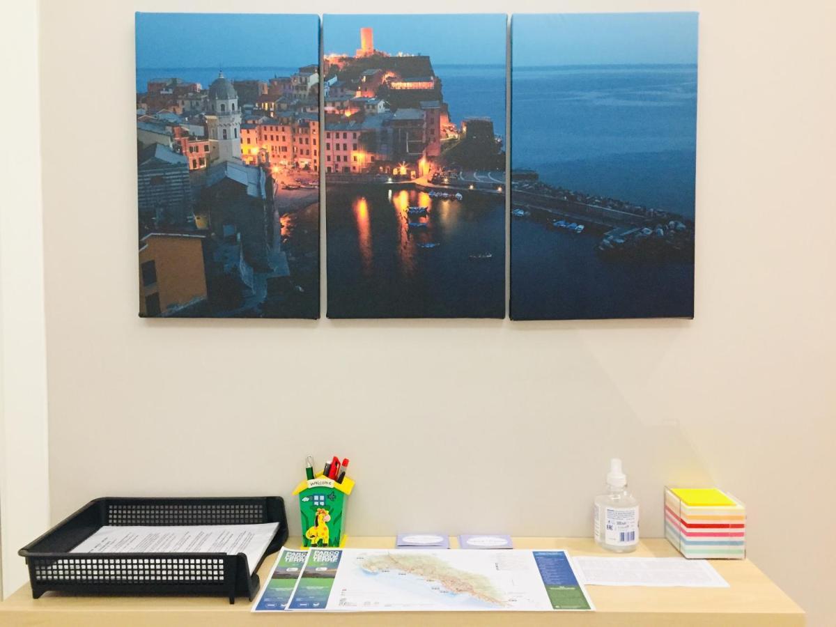 Sunset Rooms La Spezia Dış mekan fotoğraf